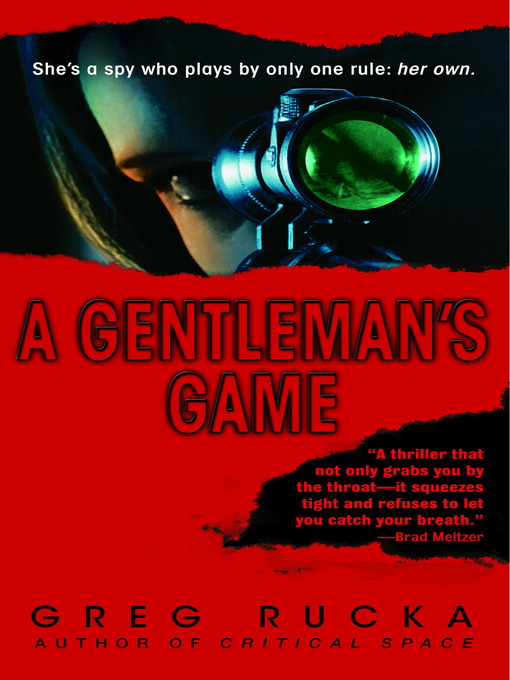 Title details for A Gentleman's Game by Greg Rucka - Available